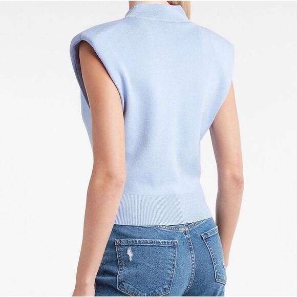 Express Sleeveless Sweater - Picture 3 of 6